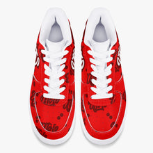 Load image into Gallery viewer, UTO IV &quot;Dodgeball Red&quot; Low-Tops
