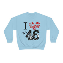 Load image into Gallery viewer, I ❤︎ the 46  Unisex Heavy Blend™ Crewneck Sweatshirt
