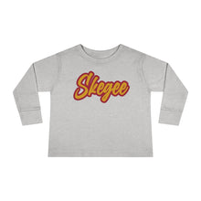 Load image into Gallery viewer, UTO IV SKEGEE Toddler Long Sleeve Tee
