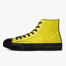 Load image into Gallery viewer, UTO IV Unisex High-Top Canvas Sneakers
