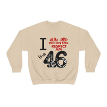 Load image into Gallery viewer, I ❤︎ the 46  Unisex Heavy Blend™ Crewneck Sweatshirt
