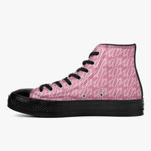 Load image into Gallery viewer, UTO IV Unisex High-Top Canvas Sneakers
