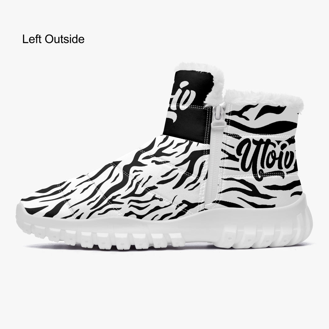 UTO IV Tiger Print Boots