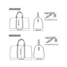 Load image into Gallery viewer, UTO IV &quot;Cheesecake&quot; Duffle Bag
