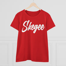 Load image into Gallery viewer, UTO IV SKEGEE Women's Midweight Cotton Tee
