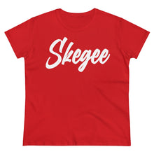 Load image into Gallery viewer, UTO IV SKEGEE Women's Midweight Cotton Tee
