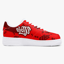 Load image into Gallery viewer, UTO IV &quot;Dodgeball Red&quot; Low-Tops
