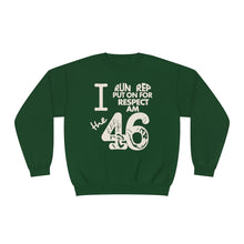 Load image into Gallery viewer, OFF-WHITE I ❤︎ the 46 Unisex NuBlend® Crewneck Sweatshirt
