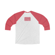 Load image into Gallery viewer, UTO IV SKEGEE Unisex Tri-Blend 3\4 Raglan Tee
