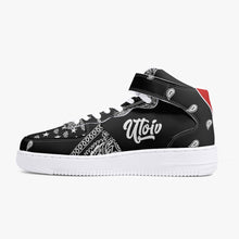 Load image into Gallery viewer, UTO IV &quot;Black Paisley&quot; High Tops
