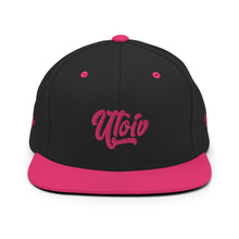 Load image into Gallery viewer, UTO IV Snapback Hat
