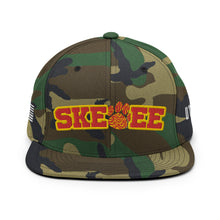 Load image into Gallery viewer, UTO IV SKEGEE Snapback Hat
