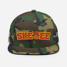 Load image into Gallery viewer, UTO IV SKEGEE Snapback Hat
