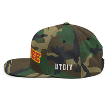Load image into Gallery viewer, UTO IV SKEGEE Snapback Hat
