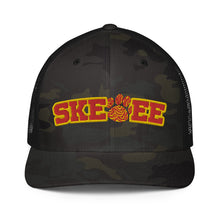 Load image into Gallery viewer, UTO IV SKEGEE Closed-back trucker cap
