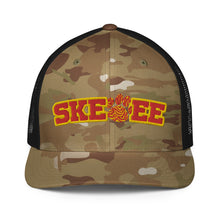 Load image into Gallery viewer, UTO IV SKEGEE Closed-back trucker cap
