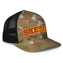 Load image into Gallery viewer, UTO IV SKEGEE Closed-back trucker cap
