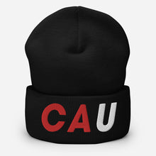 Load image into Gallery viewer, UTO IV CLARK-ATLANTA Cuffed Beanie
