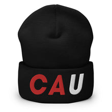 Load image into Gallery viewer, UTO IV CLARK-ATLANTA Cuffed Beanie
