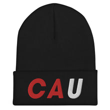 Load image into Gallery viewer, UTO IV CLARK-ATLANTA Cuffed Beanie
