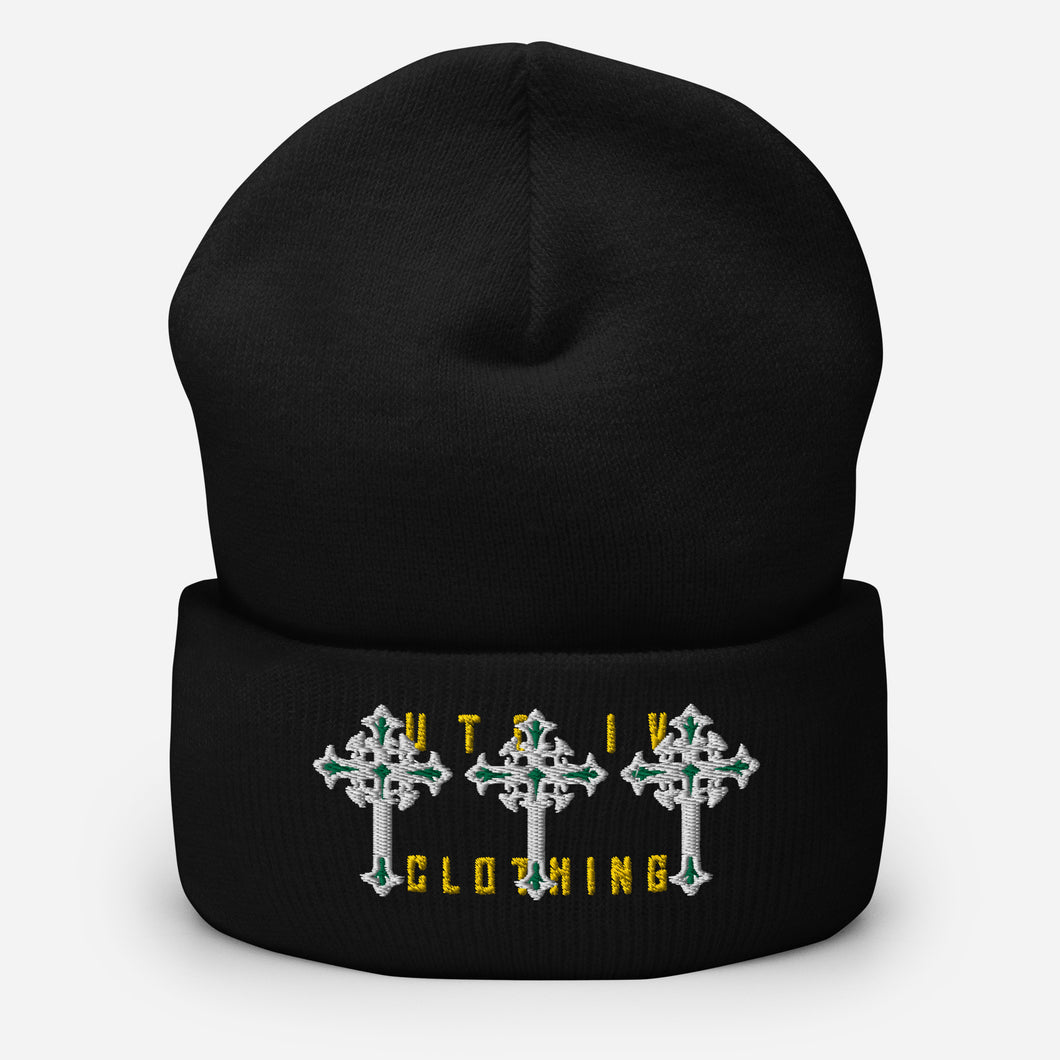 UTO IV TRIPLE CROSS Cuffed Beanie