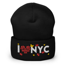 Load image into Gallery viewer, I ❤️ NYC Cuffed Beanie
