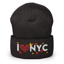 Load image into Gallery viewer, I ❤️ NYC Cuffed Beanie
