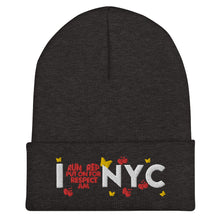 Load image into Gallery viewer, I ❤️ NYC Cuffed Beanie

