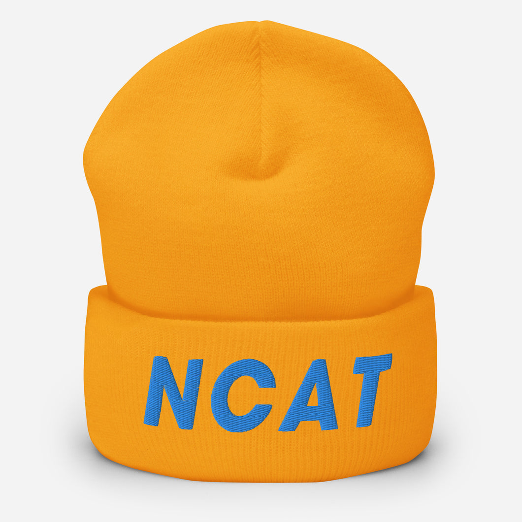 UTO IV NCA&T Cuffed Beanie