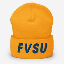 Load image into Gallery viewer, UTO IV FVSU Cuffed Beanie
