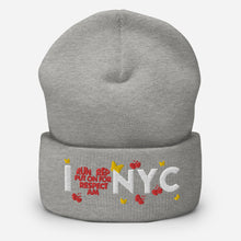 Load image into Gallery viewer, I ❤️ NYC Cuffed Beanie
