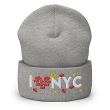 Load image into Gallery viewer, I ❤️ NYC Cuffed Beanie
