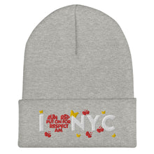 Load image into Gallery viewer, I ❤️ NYC Cuffed Beanie
