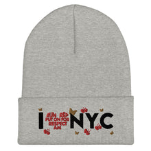 Load image into Gallery viewer, I ❤️ NYC Cuffed Beanie
