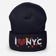 Load image into Gallery viewer, I ❤️ NYC Cuffed Beanie
