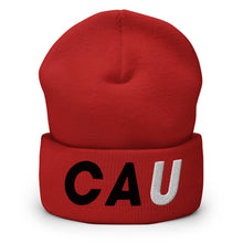 Load image into Gallery viewer, UTO IV CLARK-ATLANTA Cuffed Beanie
