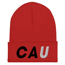 Load image into Gallery viewer, UTO IV CLARK-ATLANTA Cuffed Beanie
