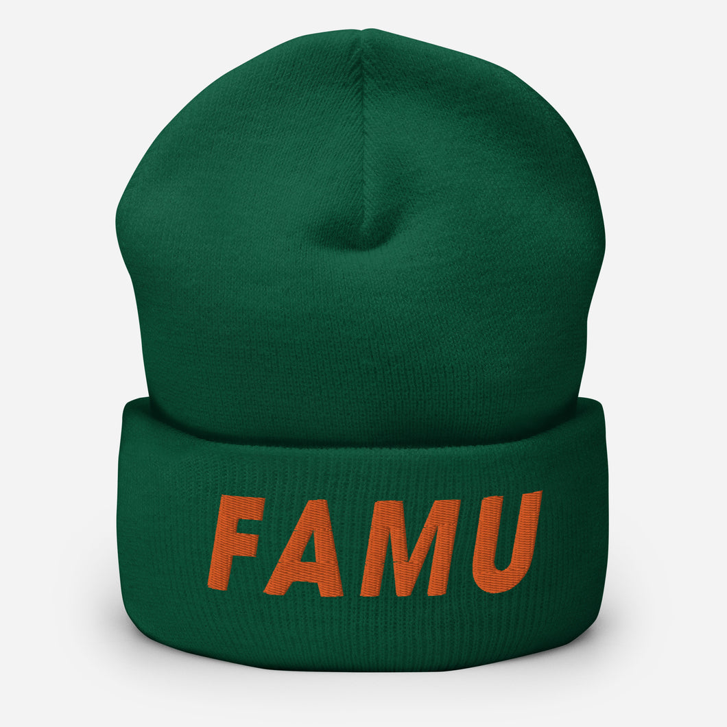 UTO IV FAMU Cuffed Beanie