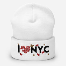 Load image into Gallery viewer, I ❤️ NYC Cuffed Beanie
