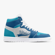Load image into Gallery viewer, UTO IV &quot;Marina Blue&quot; High-Tops
