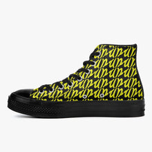Load image into Gallery viewer, UTO IV Unisex High-Top Canvas Sneakers
