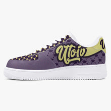 Load image into Gallery viewer, UTO IV &quot;Indigo Outkast&quot; Low-Tops
