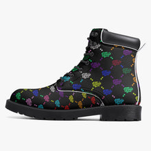 Load image into Gallery viewer, UTO IV Monogram Leather Boots
