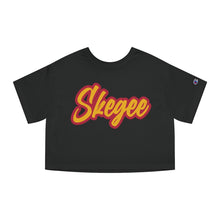 Load image into Gallery viewer, UTO IV SKEGEE Champion Women's Heritage Cropped T-Shirt
