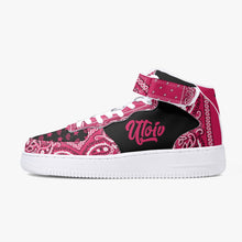 Load image into Gallery viewer, UTO IV &quot;Hot Pink Paisley&quot; High Tops
