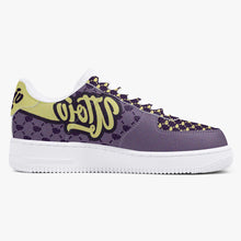 Load image into Gallery viewer, UTO IV &quot;Indigo Outkast&quot; Low-Tops
