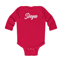 Load image into Gallery viewer, UTO IV SKEGEE Infant Long Sleeve Bodysuit
