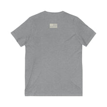 Load image into Gallery viewer, I ❤︎ the 46 Unisex Jersey Short Sleeve V-Neck Tee Off-White
