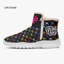 Load image into Gallery viewer, UTO IV Cotton-Pad Fur Zipper Up Boots
