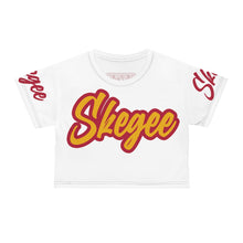 Load image into Gallery viewer, UTO IV SKEGEE Crop Tee
